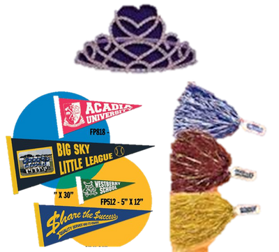 Sashes, Tiaras & Event Accessories