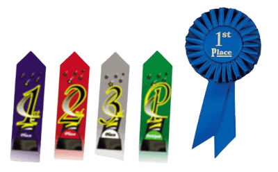1st Place Ribbons