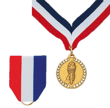 Neck and Drape Ribbons