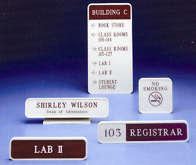 Engraved Office Signs