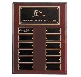 Perpetual Plaques