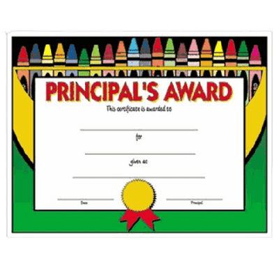 School Certificates