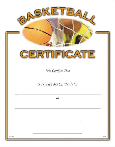 Sports Certificates