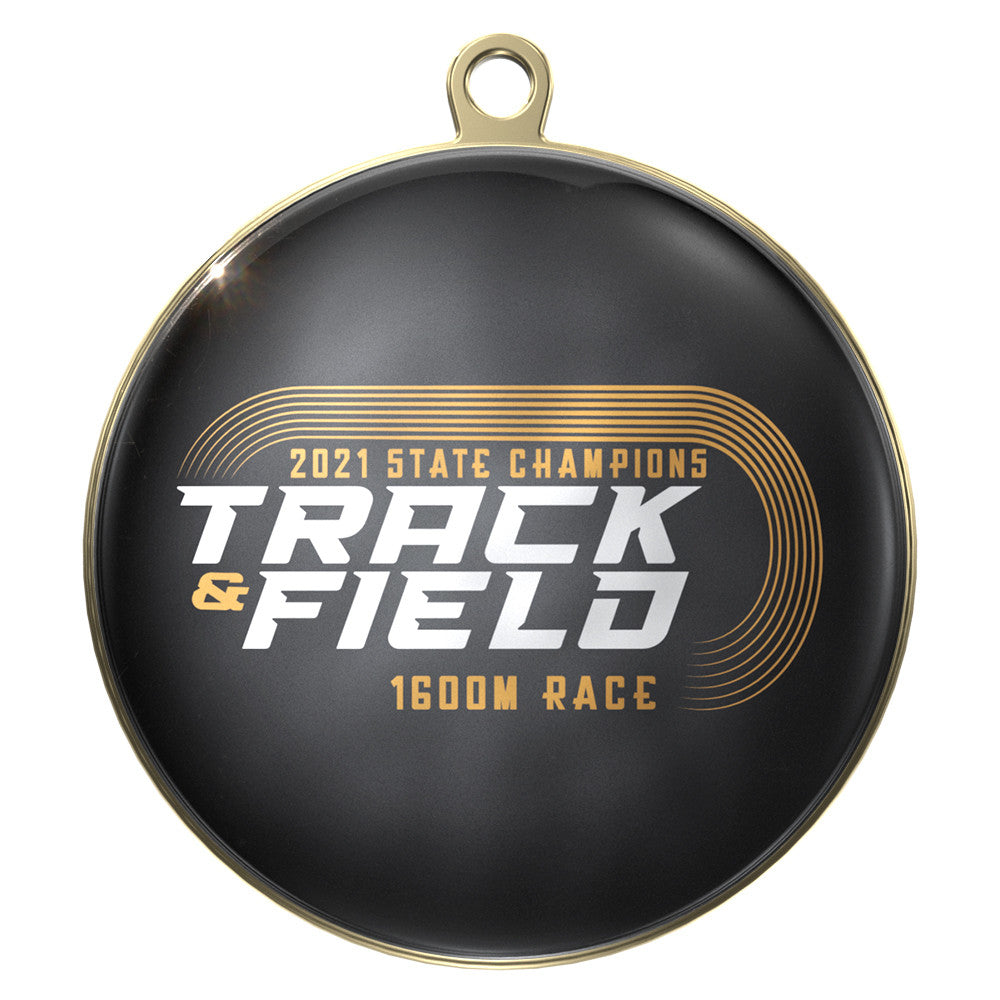 Custom Artwork Medal