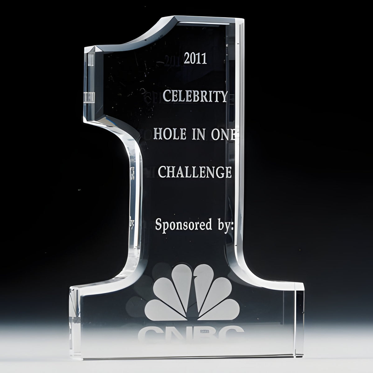 #1 Crystal Trophy