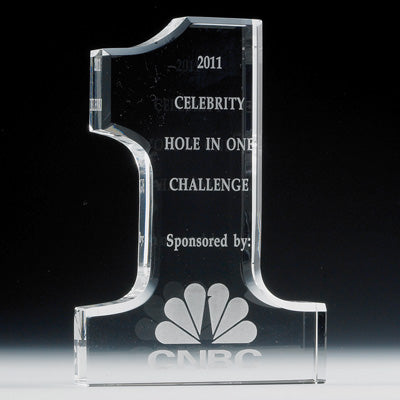 #1 Crystal Trophy
