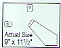 10-Pack Certificate Mounts