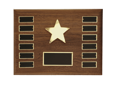 Employee Recognition Plaque