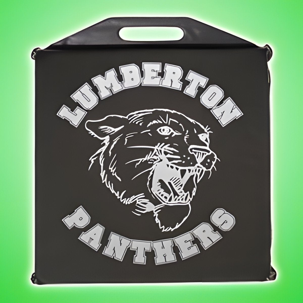 14" Square 1 1/2" Thick Vinyl Custom Cushion