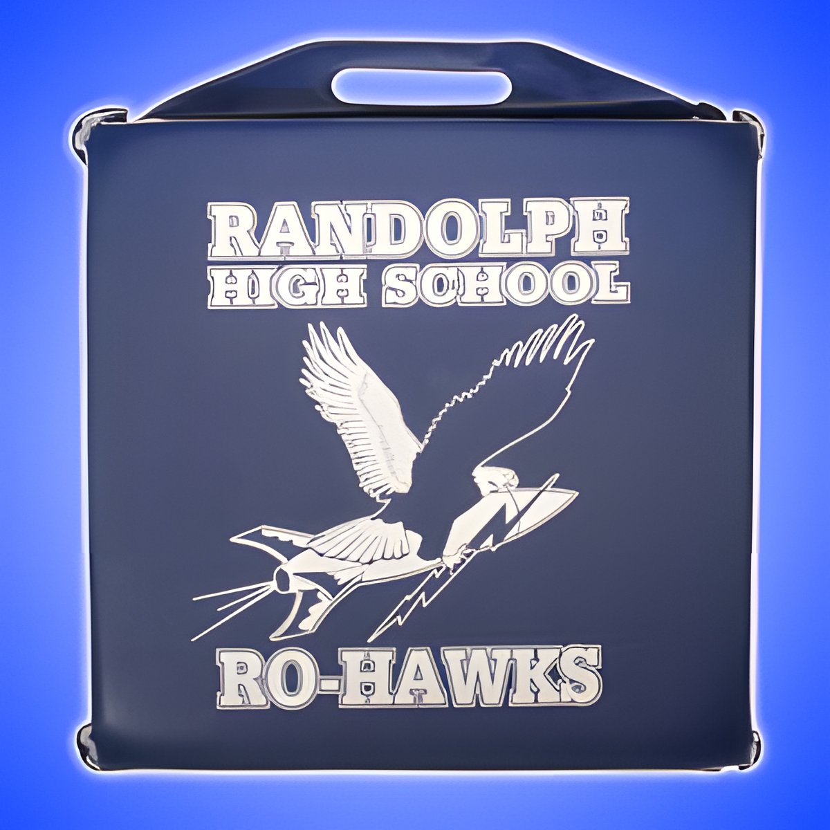 14" Square 2 1/2" Thick Vinyl Custom Seat Cushion