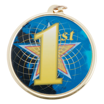 Color Medals - 1st Place