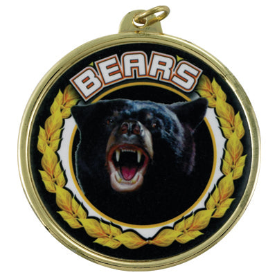 2 1/4" Bears Medal