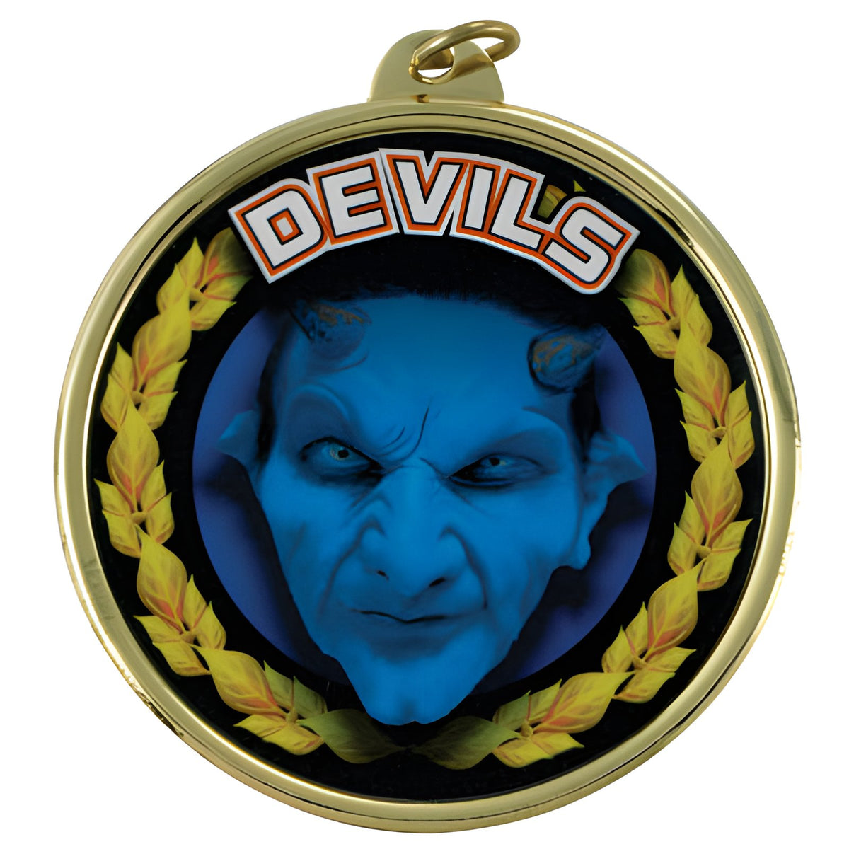 2 1/4" Blue Devils Medal