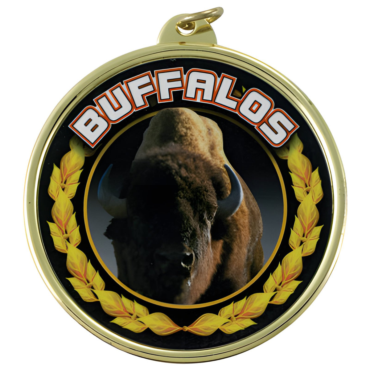 2 1/4" Buffalo Medal - TM Series