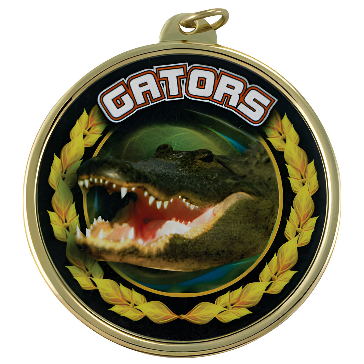 2 1/4" Gators Medal