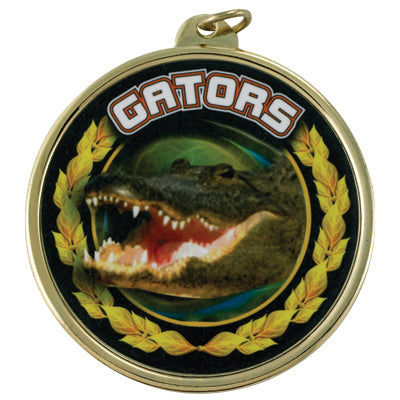 2 1/4" Gators Medal