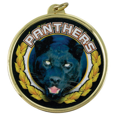 2 1/4" Panthers Medal
