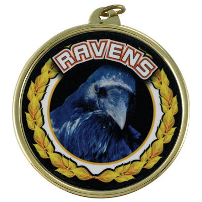 2 1/4" Ravens Medal - TM Series