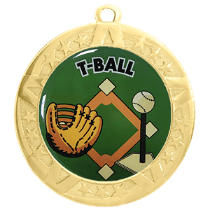 T-Ball Gold Medal