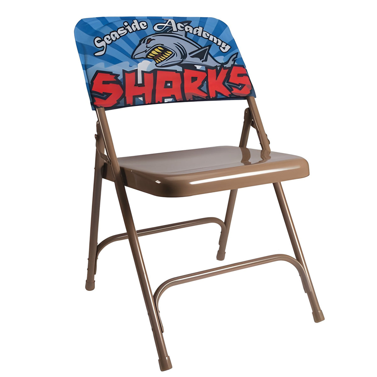 11" x 20" Full Color Chair Back Cover