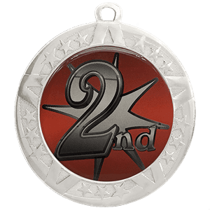 2nd Place Silver Medal