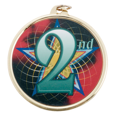Color Medals - 2nd Place