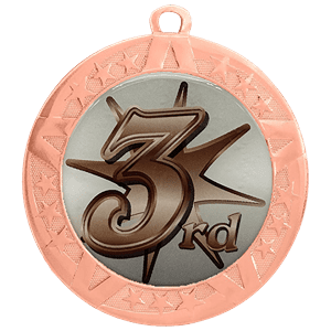 3rd Place Bronze Medal