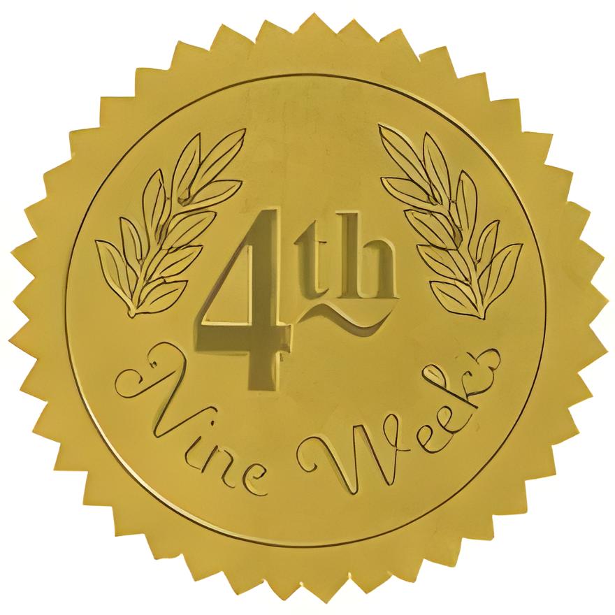 4th Nine Weeks Seal