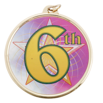 Color Medals - 6th Place