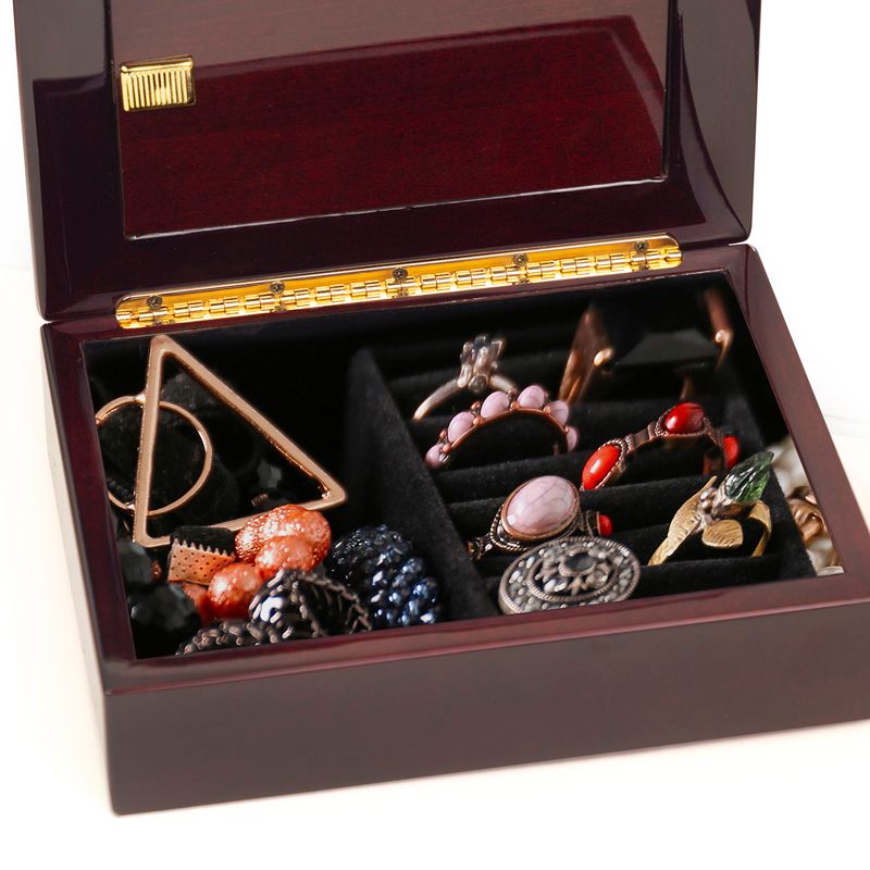 Rosewood Keepsake Box