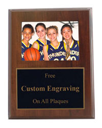 7" x 9" Picture Plaque