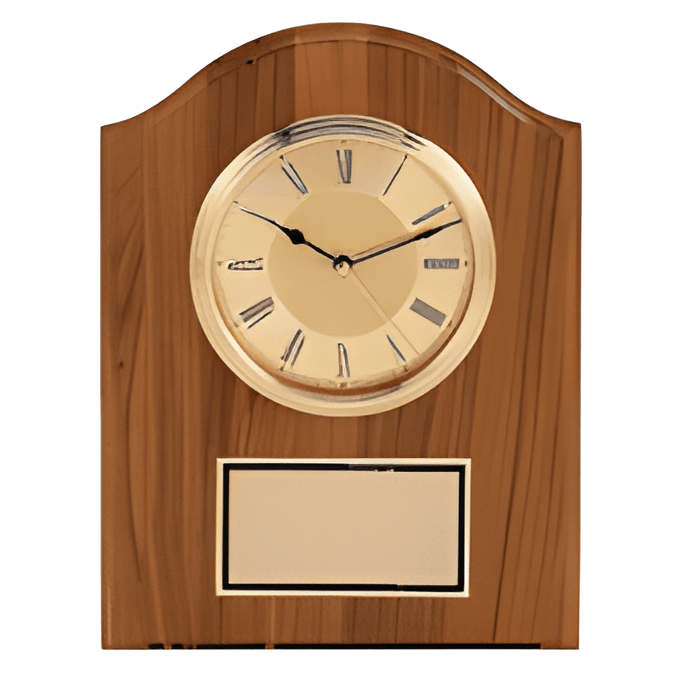 9-1/2 X 12 Clock Plaque