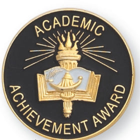 Academic Achievement Pin (BR Series)