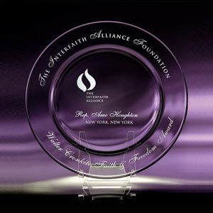 Crystal Accolade Plate Awards (2 Sizes)