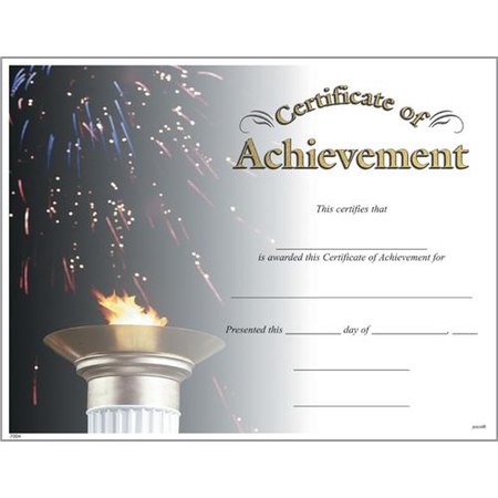 Achievement Certificate (Photo Series)