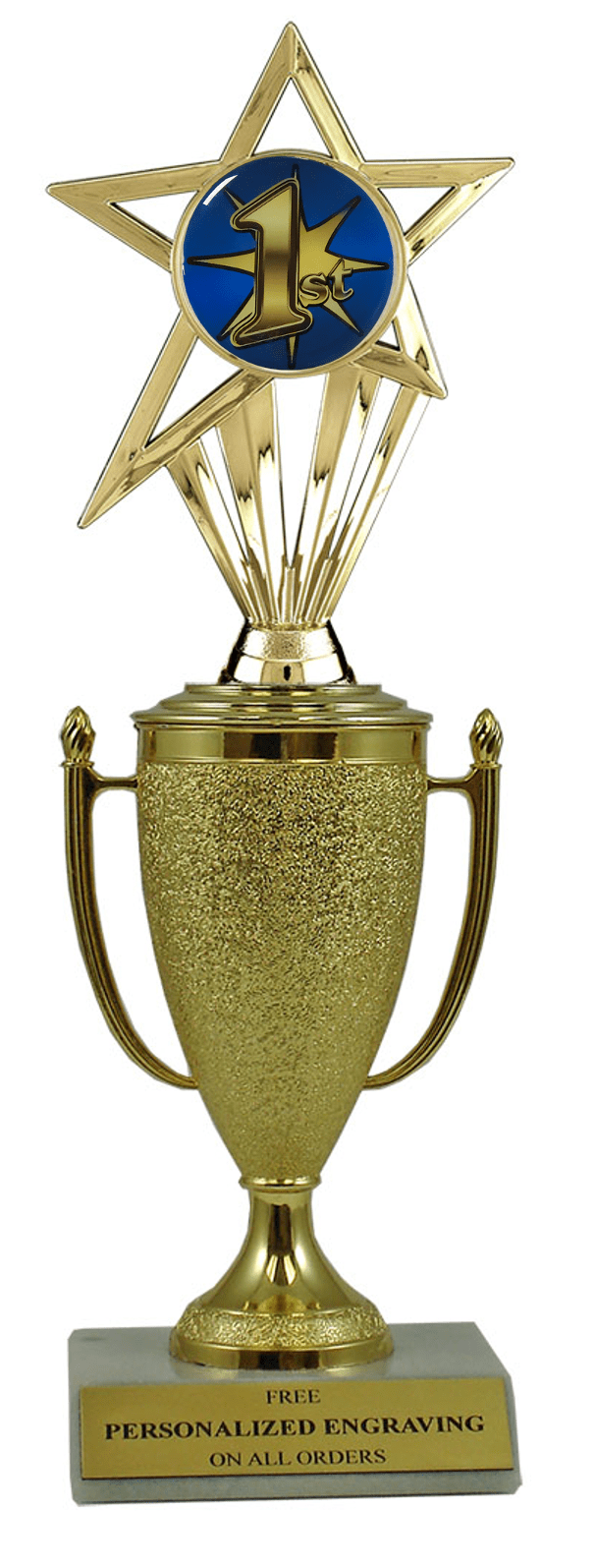 1st Place Cup Trophy with Insert