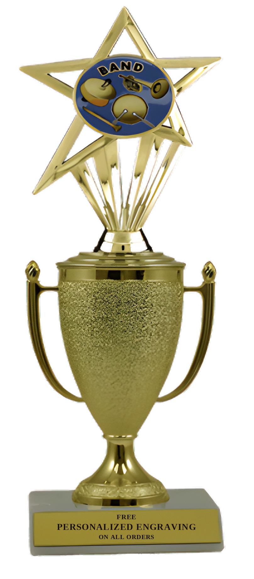 Band Cup Trophy with Insert