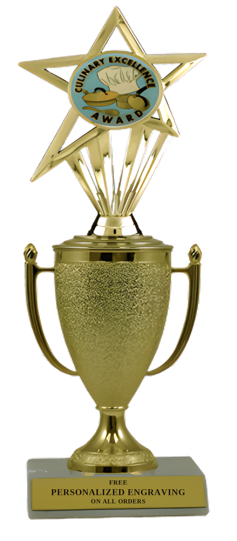 Culinary Cup Trophy with Insert