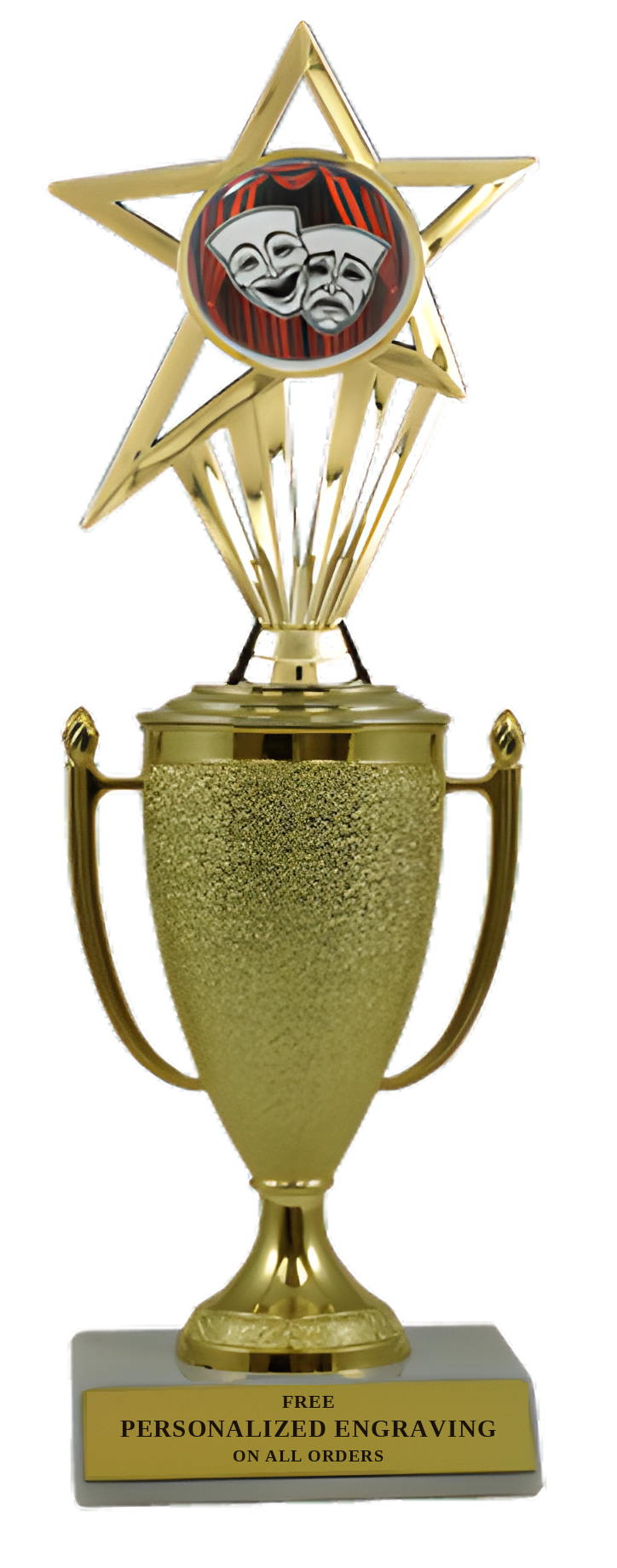 Drama Cup Trophy with Insert
