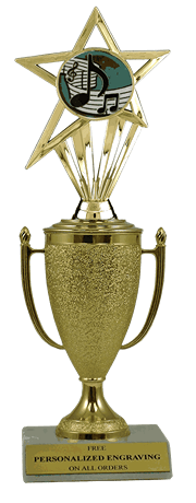 Music Cup Trophy with Insert