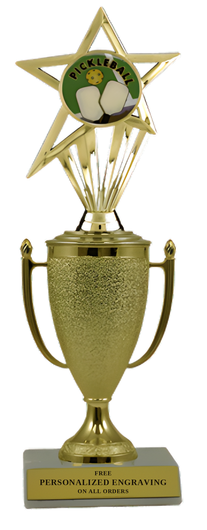 Pickleball Cup Trophy with Insert