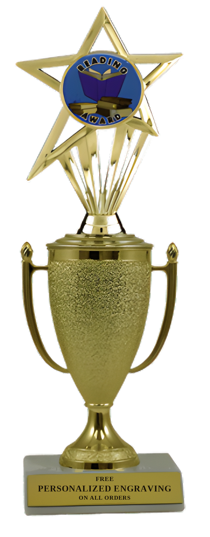 Reading Cup Trophy with Insert