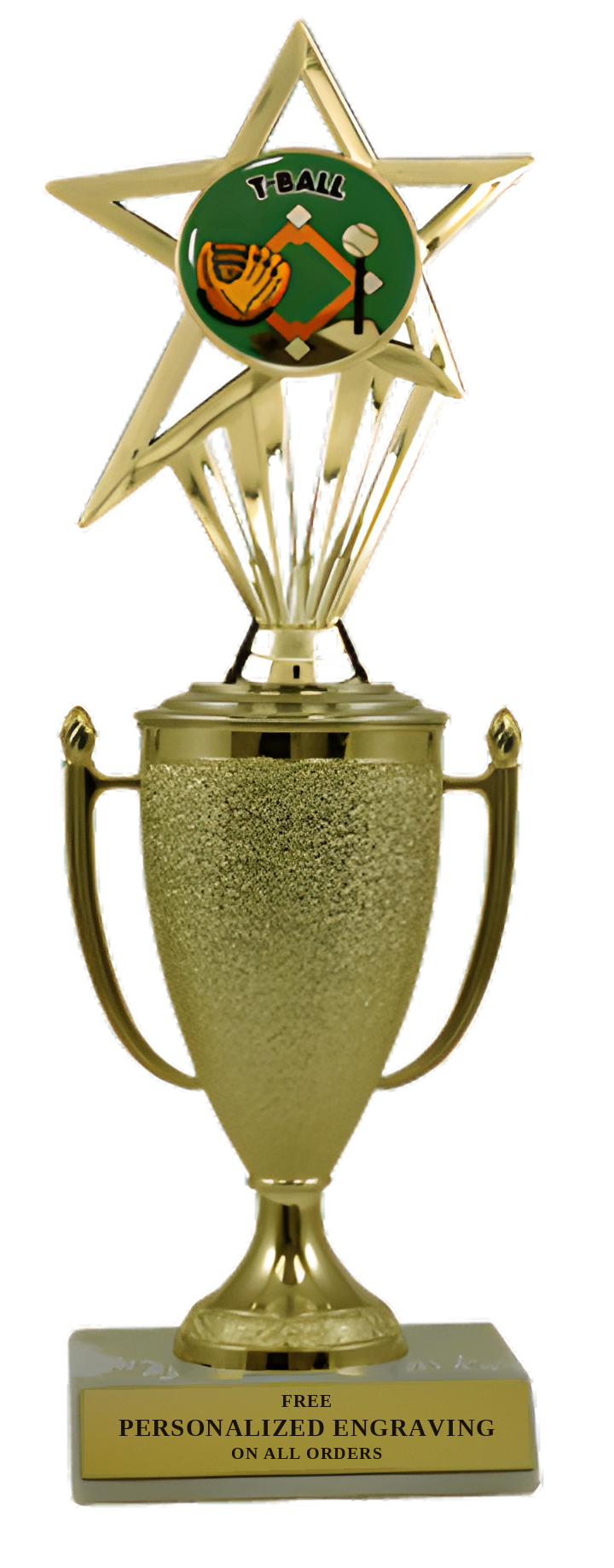 T-Ball Cup Trophy with Insert