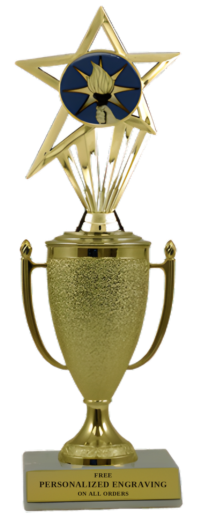 Torch Cup Trophy with Insert