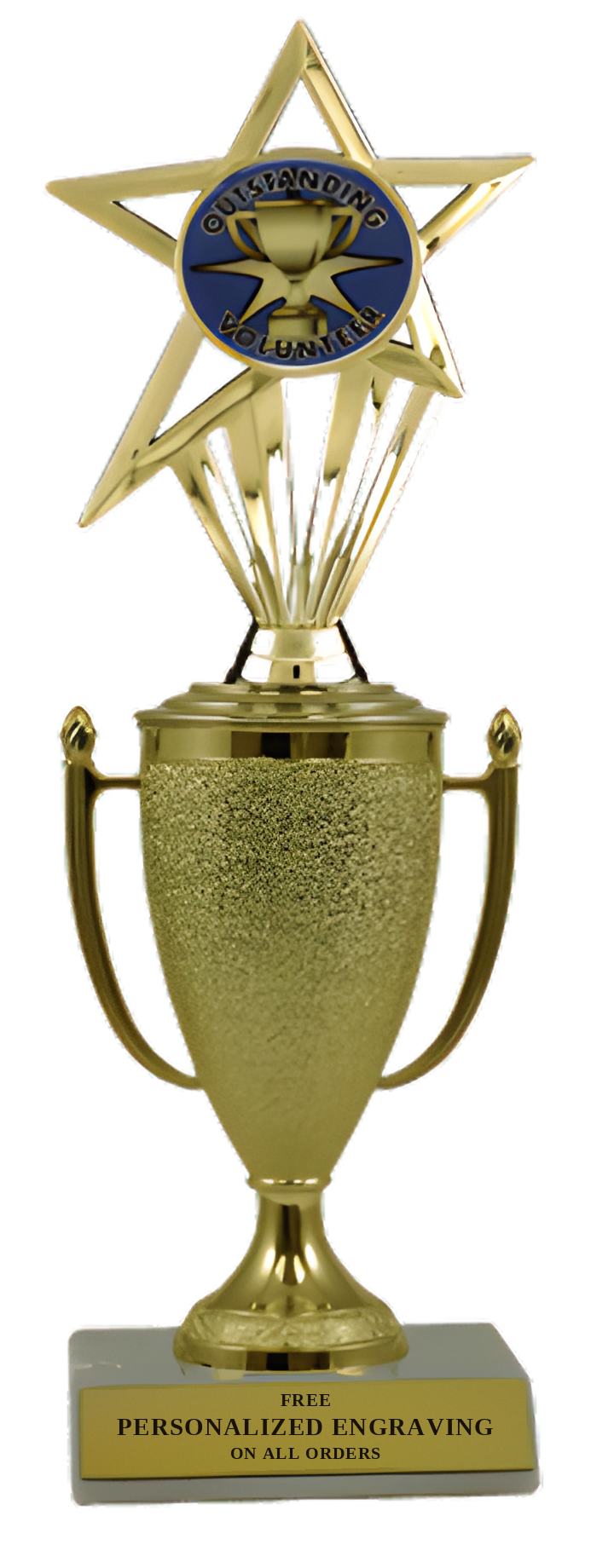 Volunteer Cup Trophy with Insert