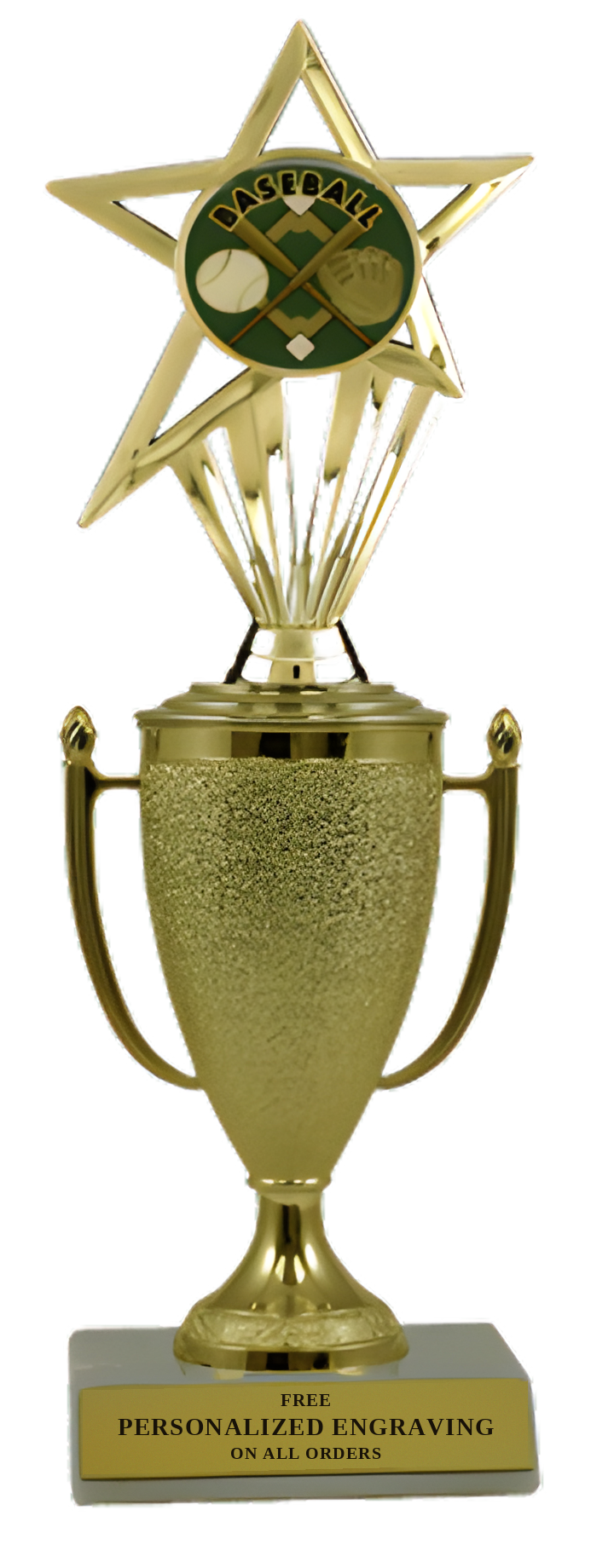 Baseball Achievement Cup Trophy