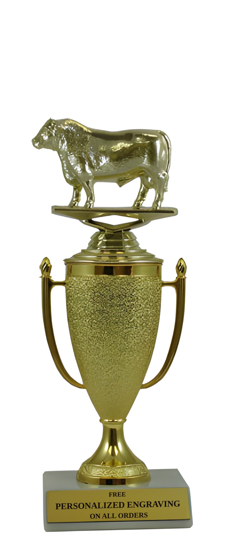 Bull Achievement Cup Trophy