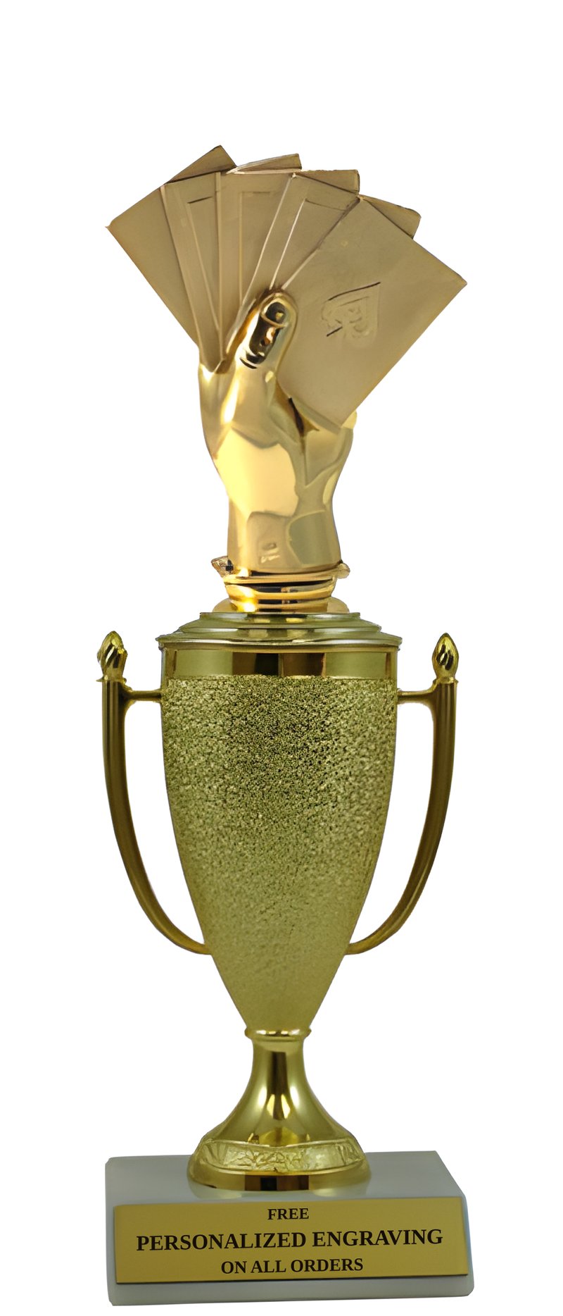 Playing Cards Achievement Cup Trophy