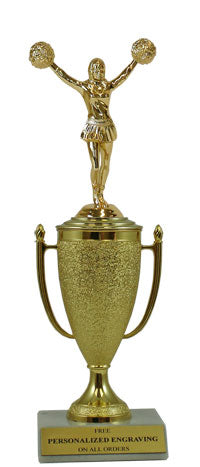 Cheerleading Achievement Cup Trophy