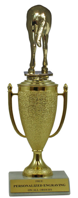 Horses-Rear Gag Achievement Cup Trophy
